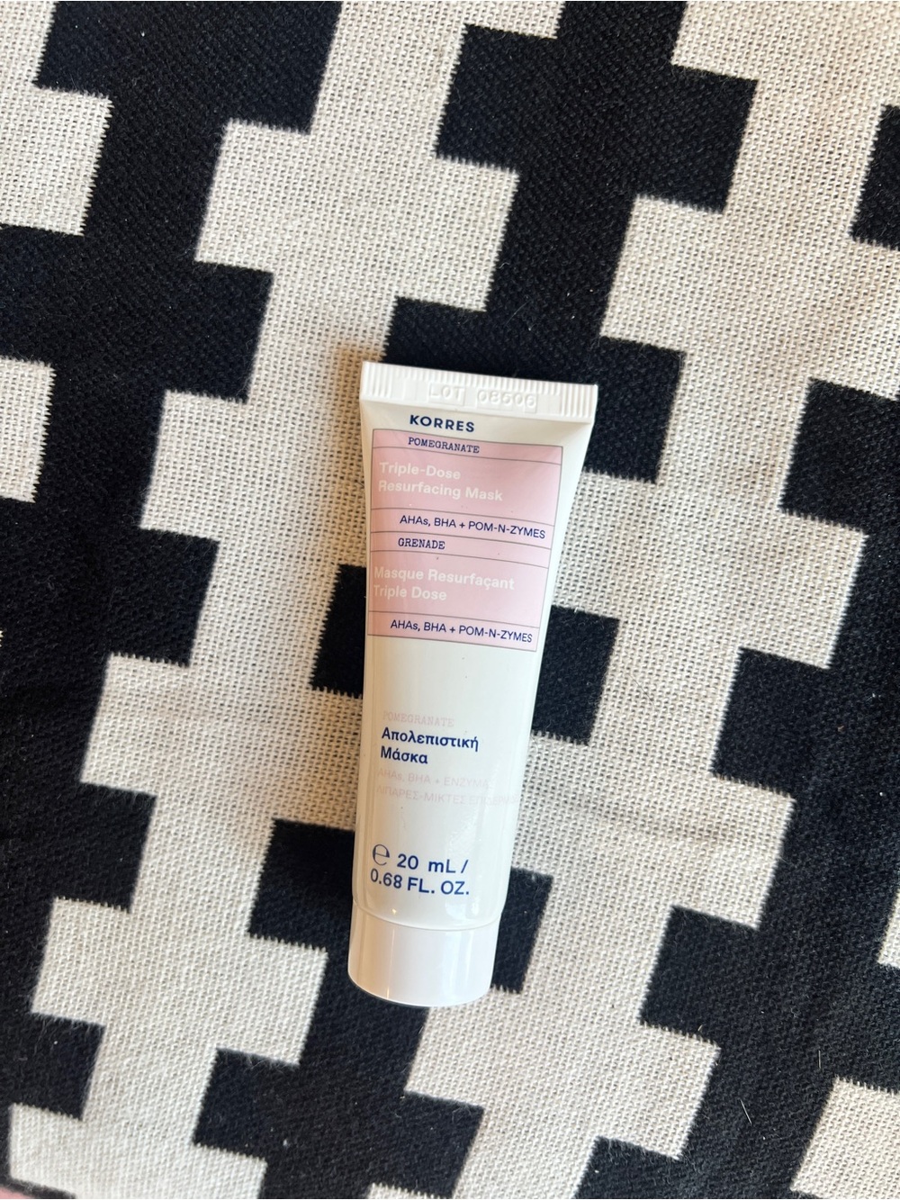 💥 3/$30 - Korres Triple Dose Resurfacing Mask